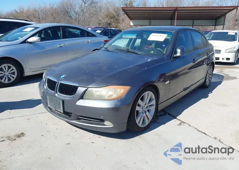 2006 BMW 325I из США, поврежденный, VIN WBAVB13536PT06040